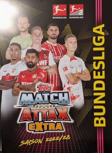 Match attax bundesliga - match, 2022