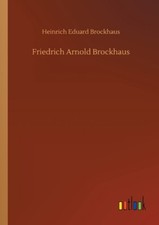 Friedrich Arnold Brockhaus