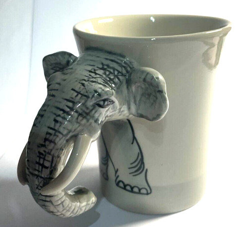 Elefanten tasse mit - elefanten,