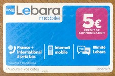 LEBARA MOBILE AUFLADEN GSM