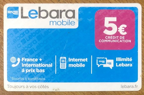 Lebara mobile aufladen gsm - mobile,
