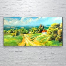 Glasbilder Wandbild Druck auf