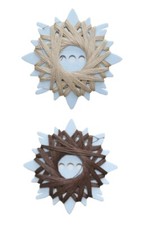 (0,09€/m) Sternzwirn Ramie extra stark 24/3 2x20m beige braun 2 Stück (0003)