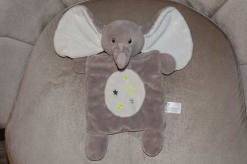 Nicotoy elefant grau - grau, sterne