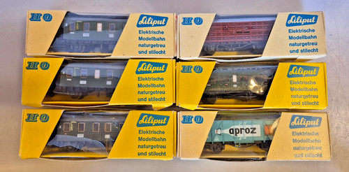 Liliput personen und - h0,