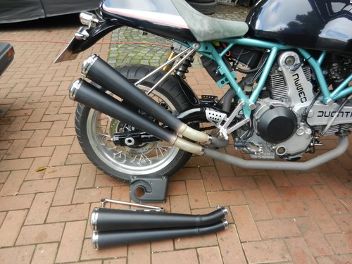 Auspuff ducati paul smart - auspuff,