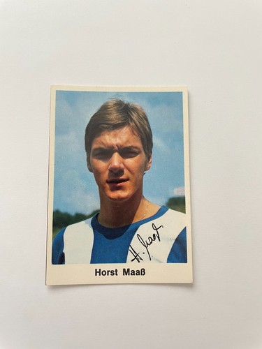 Horst maaß hertha - hertha, bsc