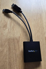 StarTech.com 2-Port Multi-Monitor DisplayPort Adapter, DP auf 2x DisplayPort 1.2