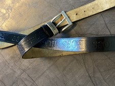 Hugo Boss Gürtel Herren GR 155  schwarz abnehmbare Schnalle , Kürzbar  wie neu 