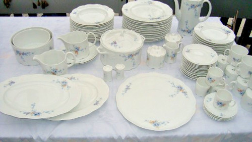 Rosenthal service personen - 12,