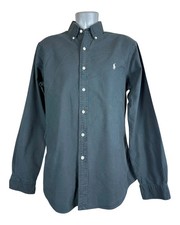 Polo Ralph Lauren Oxfordhemd schwarz Größe L