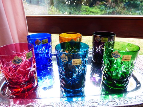 Whiskygläser tumbler - 6,
