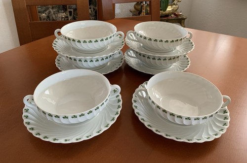 Haviland limoges torse trefle - limoges,