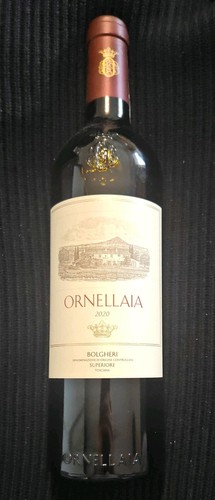 Ornellaia rotwein 2020 - ornellaia,