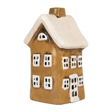 Haus Keramik glasiert