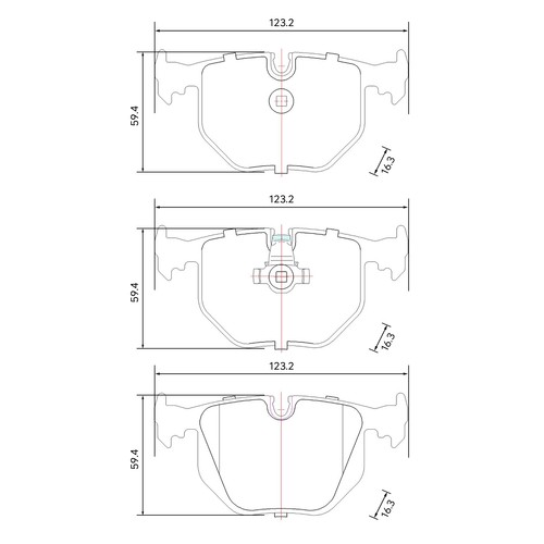 Husch hinten keramik - hinten,