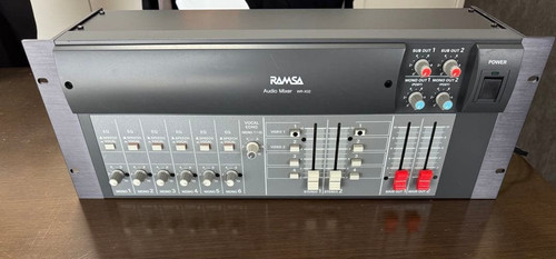 Ramsa x102 audio - ramsa,