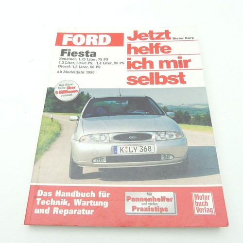 Ford fiesta werkstatthandbuch - fiesta,