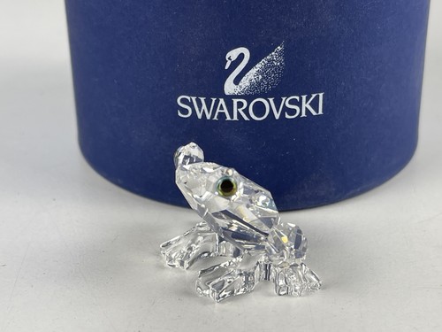 Swarovski figur 183113 frosch - figur,