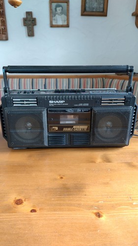 Stereo radio kassettenrecorder - stereo,
