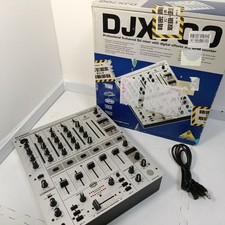 Behringer DJX700 Professional DJ Mixer 4-Kanal Konsole gebraucht #OS0053