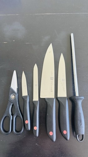 Zwilling messerset teilig - messerset, 6-teilig