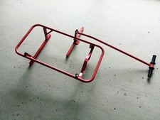 Rahmen und Vorderachse mit Deichsel für Bollerwagen/Handwagen