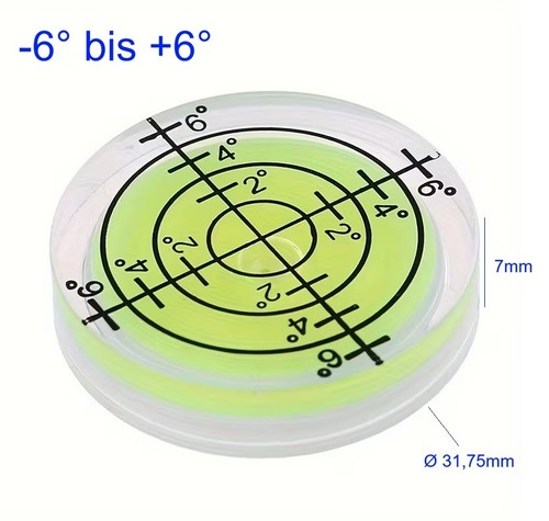 Grün bis 6 - -6°, 32mm