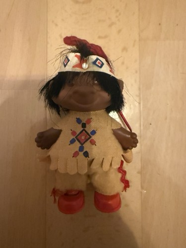 Puppe indianer - , (troll)