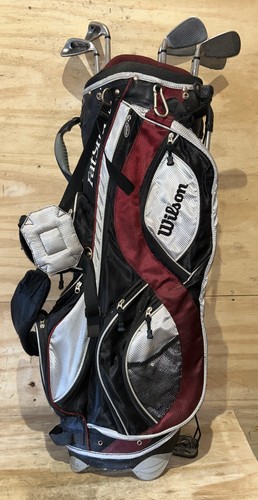 Wilson deep red fluid feel - red,