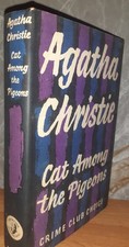 Agatha Christie 's  Cat among