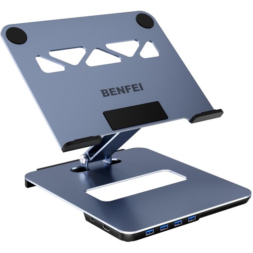 Laptop stand with docking - stand,