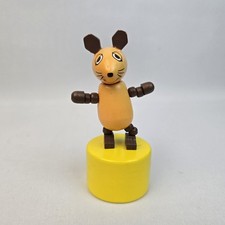 Alte Drückfigur - Wackelfigur - Die Maus  - Die Sendung mit der Maus - WDR - RAR