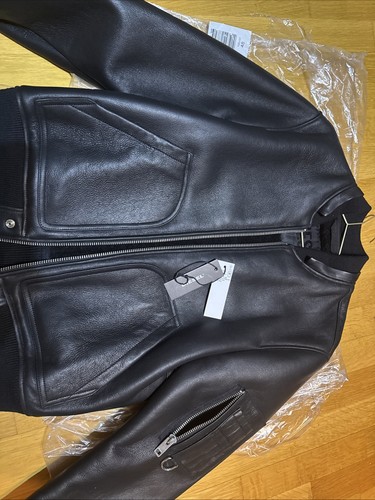 Diesel lederjacke lammfell - diesel,