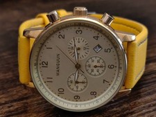 MANGUUN CHRONO/CHRONOGRAPH SPORT HERREN - Uhr/Watch - Läuft ++ TOP ++