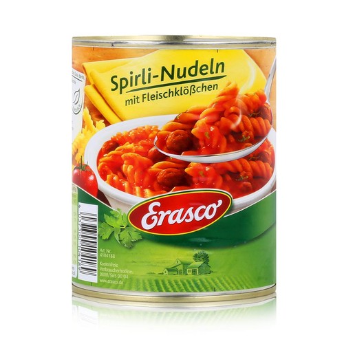Erasco spirli nudeln mit - spirli-nudeln,