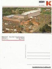 Ansichtskarte Bad Segeberg Luftbild - Möbel Kraft 1979