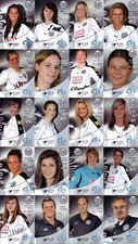20 Autogrammkarten SG Wattenscheid 09 Frauen 2006/2007