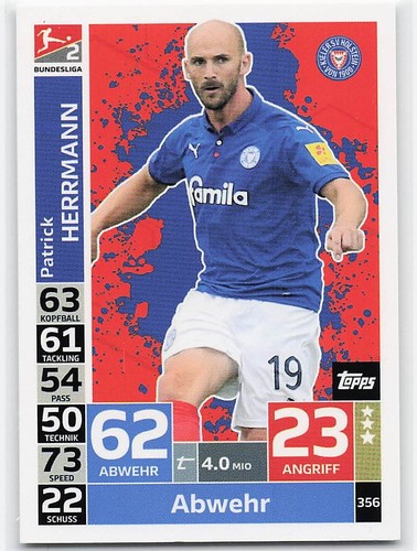 Patrick herrmann topps - herrmann,