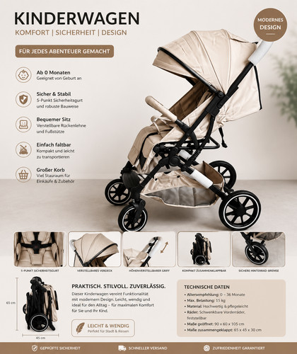 Kinderwagen buggy klappbar - buggy,