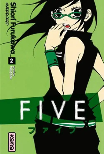 Five tome furukawa - five,,