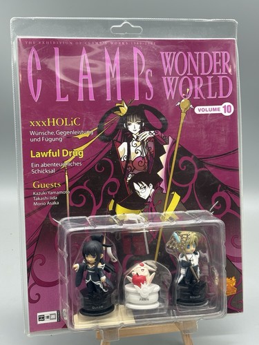 Clamp wonderworld vol 10 - vol.,