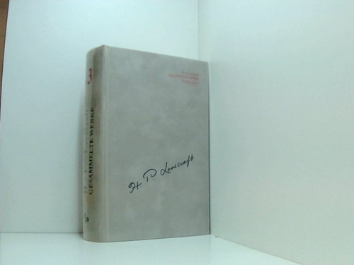 Gesammelte werke h - werke, h.p