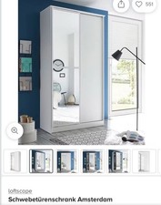 Kleiderschrank Weiß mit