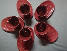 Ikea Vinter Kaffee Set lila 5