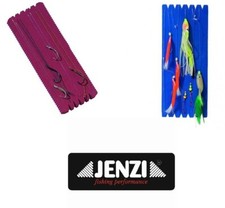 Jenzi Schaumaufwickler EVA Wickelbrettchen Gelb oder Rot