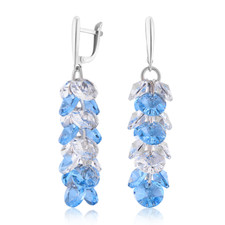 Earrings Dangle Silver