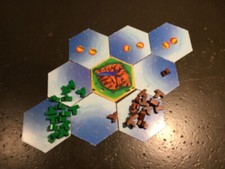 DIE SIEDLER VON CATAN SEEFAHRER 5/6 SPIELER ERWEITERUNG HOZVERSION