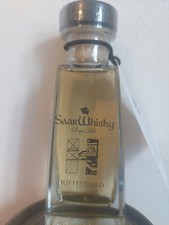 Hüttengold SaarWhisky, 12 Jahre Single Cask Scotch Whisky, 58,5%, 10 cl Sample