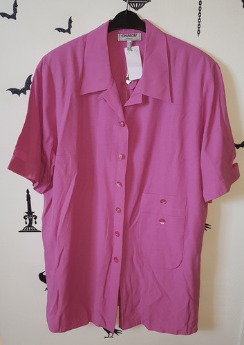 Chalou bluse rosa - gr.46,,
